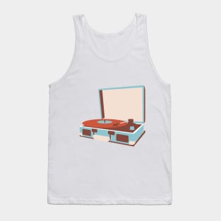 Vinyl Tank Top